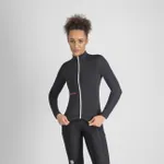 SPORTFUL Cyklistický dres s dlhým rukávom zimný - CLASSIC THERMAL - čierna SPORTFUL Cyklistický dres s dlhým rukávom zimný - CLASSIC THERMAL - čierna