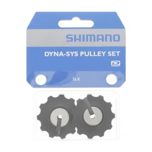SHIMANO kladky pre prehadzovačku - PULLEYS SLX/DEORE - čierna SHIMANO kladky pre prehadzovačku - PULLEYS SLX/DEORE - čierna