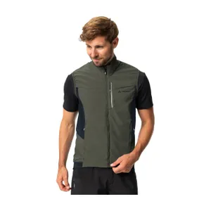 VAUDE Cyklistická vesta - KURO AIR - zelená VAUDE Cyklistická vesta - KURO AIR - zelená