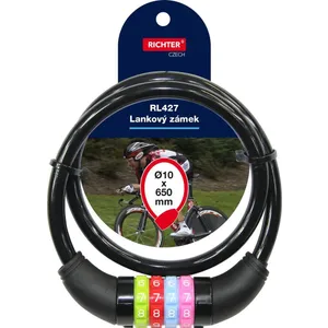 Šport a outdoor | Cyklistika | Cyklodoplnky | Zámky - Richter Czech RL.427-3.10x650.CRN Šport a outdoor | Cyklistika | Cyklodoplnky | Zámky - Richter Czech RL.427-3.10x650.CRN