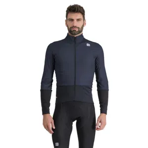 Pánska cyklistická bunda SPORTFUL Total comfort jacket, galaxy blue Pánska cyklistická bunda SPORTFUL Total comfort jacket, galaxy blue