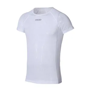 BBB Cyklistické tričko s krátkym rukávom - MESHLAYER - biela BBB Cyklistické tričko s krátkym rukávom - MESHLAYER - biela