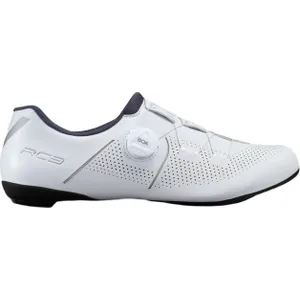Šport a outdoor | Cyklistika | Tretry - SHIMANO Cestná obuv SH-RC302, pánska, biela, 46, širšia Šport a outdoor | Cyklistika | Tretry - SHIMANO Cestná obuv SH-RC302, pánska, biela, 46, širšia