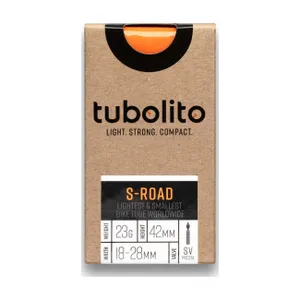 TUBOLITO duša - S-TUBO ROAD 700x18/32C - SV60 - oranžová TUBOLITO duša - S-TUBO ROAD 700x18/32C - SV60 - oranžová