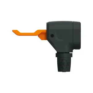 SKS pumpa - MULTIVALVE EASY HEAD - čierna/oranžová SKS pumpa - MULTIVALVE EASY HEAD - čierna/oranžová