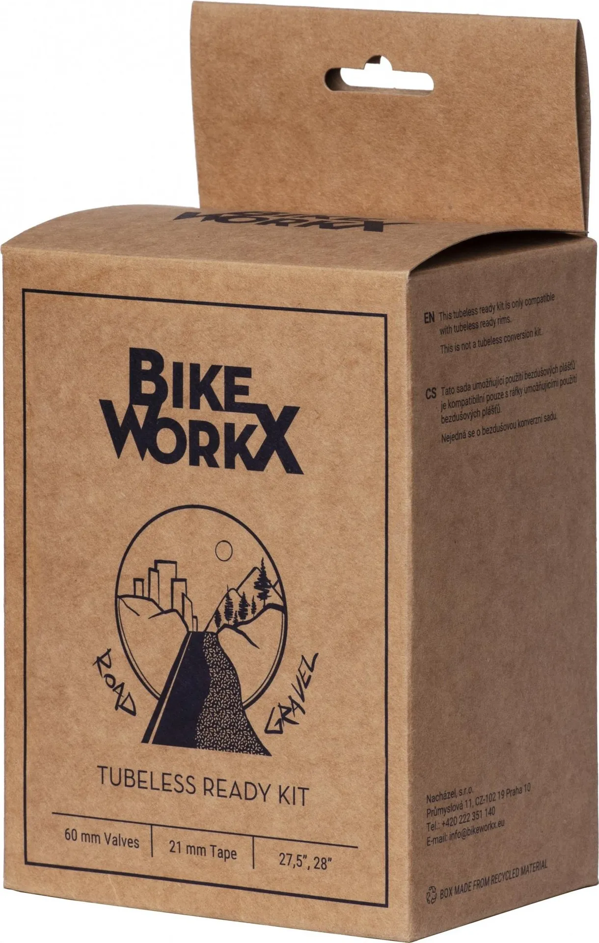 Šport a outdoor | Cyklistika | Diely a komponenty | Duše | Príslušenstvo - BikeWorkx Tubeless Ready Kit Road/CX Šport a outdoor | Cyklistika | Diely a komponenty | Duše | Príslušenstvo - BikeWorkx Tubeless Ready Kit Road/CX