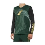 100% SPEEDLAB Cyklistický dres s dlhým rukávom letný - R-CORE-X LE - zelená 100% SPEEDLAB Cyklistický dres s dlhým rukávom letný - R-CORE-X LE - zelená