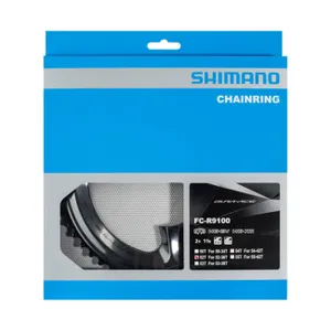 SHIMANO prevodník - DURA ACE R9100 53 - čierna SHIMANO prevodník - DURA ACE R9100 53 - čierna