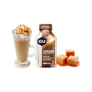GU Cyklistická výživa - ENERGY GEL 32 G CARAMEL MACCHIATO GU Cyklistická výživa - ENERGY GEL 32 G CARAMEL MACCHIATO