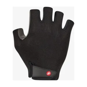 CASTELLI Cyklistické rukavice krátkoprsté - COMPETIZIONE 3 - čierna CASTELLI Cyklistické rukavice krátkoprsté - COMPETIZIONE 3 - čierna