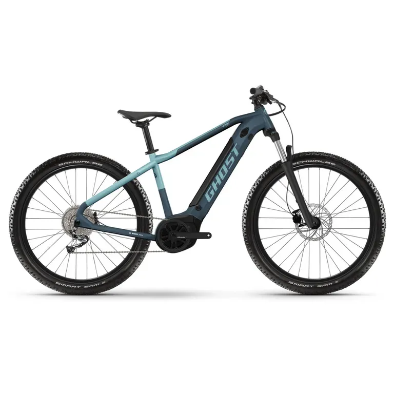 Ghost E-Teru Essential 27,5" B500 2023 Grey/Blue - S (16", 163-173 cm) Ghost E-Teru Essential 27,5" B500 2023 Grey/Blue - S (16", 163-173 cm)