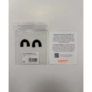 DMT sada podložiek - UNIVERSAL CLEAT SPACER - čierna DMT sada podložiek - UNIVERSAL CLEAT SPACER - čierna