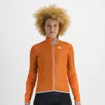 SPORTFUL Cyklistická vetruodolná bunda - HOT PACK EASYLIGHT W - oranžová SPORTFUL Cyklistická vetruodolná bunda - HOT PACK EASYLIGHT W - oranžová