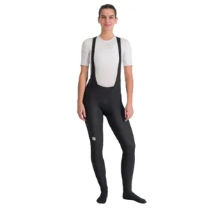 Dámske cyklistické nohavice SPORTFUL Neo w bibtight, black Dámske cyklistické nohavice SPORTFUL Neo w bibtight, black