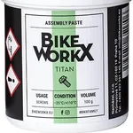 Šport a outdoor | Cyklistika | Čistiace a mazacie prostriedky | Mazivá a oleje - BikeWorkx Titan Assembly Paste 100 g Šport a outdoor | Cyklistika | Čistiace a mazacie prostriedky | Mazivá a oleje - BikeWorkx Titan Assembly Paste 100 g