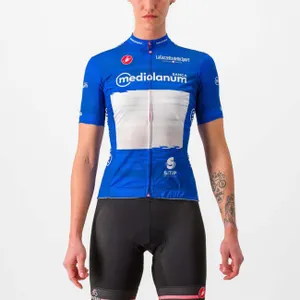 CASTELLI Cyklistický dres s krátkym rukávom - GIRO D%27ITALIA 2023 W - modrá CASTELLI Cyklistický dres s krátkym rukávom - GIRO D%27ITALIA 2023 W - modrá