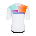 HOLOKOLO Cyklistický dres s krátkym rukávom - SPECTRO - biela HOLOKOLO Cyklistický dres s krátkym rukávom - SPECTRO - biela