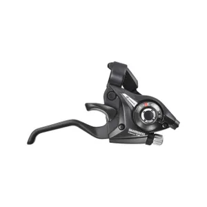 SHIMANO radiaca a brzdová páčka - EF51 RIGHT 7 - čierna SHIMANO radiaca a brzdová páčka - EF51 RIGHT 7 - čierna