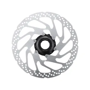 SHIMANO brzdový kotúč - RT-EM300 203mm - strieborná SHIMANO brzdový kotúč - RT-EM300 203mm - strieborná