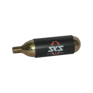 SKS CO2 pumpa/bombička - CO2 BOMB - zlatá/čierna SKS CO2 pumpa/bombička - CO2 BOMB - zlatá/čierna