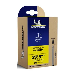 MICHELIN duša - INNER TUBE B4 27.5x1.90/2.50 FV 48mm - čierna MICHELIN duša - INNER TUBE B4 27.5x1.90/2.50 FV 48mm - čierna