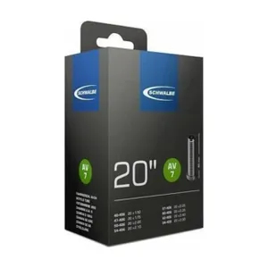 SCHWALBE duša - 20 AV7 40MM - čierna SCHWALBE duša - 20 AV7 40MM - čierna