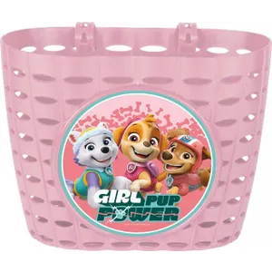 Šport a outdoor | Cyklistika | Cyklodoplnky | Košíky - Nickelodeon Detský košík na bicykel Labková patrola girls Šport a outdoor | Cyklistika | Cyklodoplnky | Košíky - Nickelodeon Detský košík na bicykel Labková patrola girls