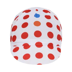 BONAVELO Cyklistická čiapka - TOUR DE FRANCE 2025 - biela/červená BONAVELO Cyklistická čiapka - TOUR DE FRANCE 2025 - biela/červená