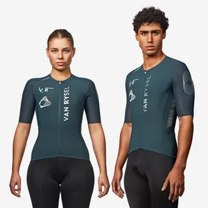 Športy > Cyklistika > Cyklistické oblečenie > Pánske cyklistické oblečenie > Pánske cyklistické dresy a tričká > Pánske cyklistické dresy a tričká s krátkym rukávom - Unisex letný cyklistický dres Racer 2 tmavozelený s logom Športy > Cyklistika > Cyklistické oblečenie > Pánske cyklistické oblečenie > Pánske cyklistické dresy a tričká > Pánske cyklistické dresy a tričká s krátkym rukávom - Unisex letný cyklistický dres Racer 2 tmavozelený s logom