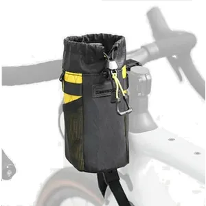 Šport a outdoor | Cyklistika | Cyklodoplnky | Tašky - Rhinowalk Taška na fľašu BHD0012 žlto-čierna Šport a outdoor | Cyklistika | Cyklodoplnky | Tašky - Rhinowalk Taška na fľašu BHD0012 žlto-čierna