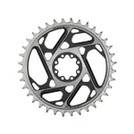 SRAM prevodník - T-TYPE 36T - strieborná/čierna SRAM prevodník - T-TYPE 36T - strieborná/čierna
