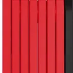 Šport a outdoor | Cyklistika | Cyklodoplnky | Zámky - ABUS 5700/100 red uGrip Bordo BIG SH Šport a outdoor | Cyklistika | Cyklodoplnky | Zámky - ABUS 5700/100 red uGrip Bordo BIG SH