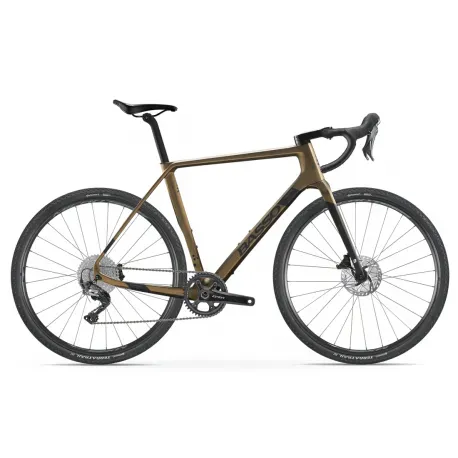 Gravel bicykel BASSO Palta, gold burn, Shimano GRX 800 1x11, Microtech MX25 Gravel bicykel BASSO Palta, gold burn, Shimano GRX 800 1x11, Microtech MX25