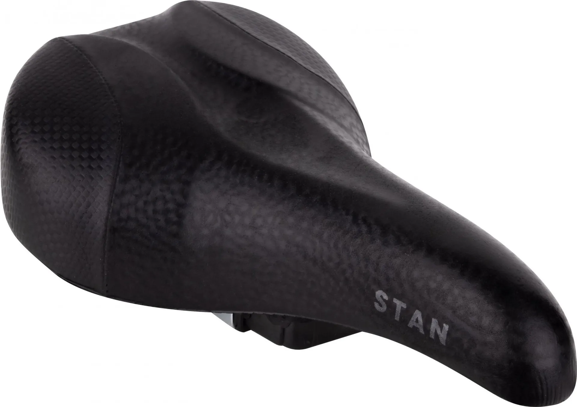 Šport a outdoor | Cyklistika | Diely a komponenty | Sedadlá - FORCE Stan New 16-24"; sedadlo detské, čierne Šport a outdoor | Cyklistika | Diely a komponenty | Sedadlá - FORCE Stan New 16-24"; sedadlo detské, čierne