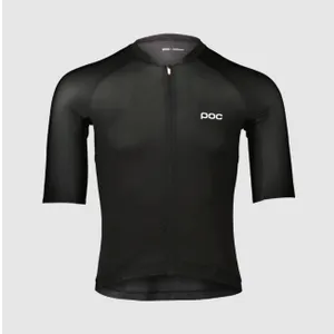 POC Cyklistický dres s krátkym rukávom - PRISTINE - čierna POC Cyklistický dres s krátkym rukávom - PRISTINE - čierna
