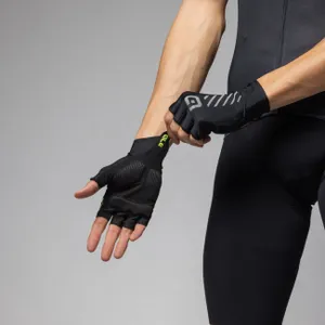 ALÉ Cyklistické rukavice dlhoprsté - CIAK - čierna ALÉ Cyklistické rukavice dlhoprsté - CIAK - čierna