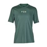 FOX Cyklistický dres s krátkym rukávom - RANGER MOTH - zelená FOX Cyklistický dres s krátkym rukávom - RANGER MOTH - zelená