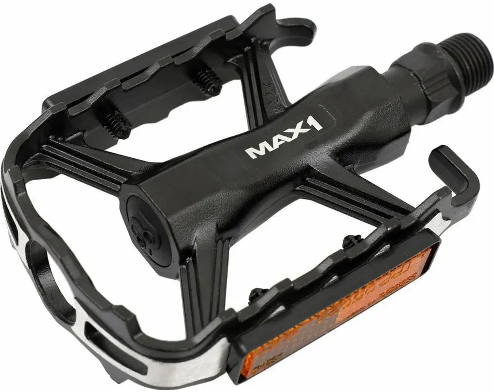 Šport a outdoor | Cyklistika | Diely a komponenty | Pedále - Pedále MAX1 Master Sport, hliníkové Šport a outdoor | Cyklistika | Diely a komponenty | Pedále - Pedále MAX1 Master Sport, hliníkové
