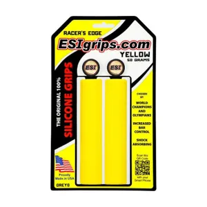 ESIGRIPS gripy - ESI RACER%27S - žltá ESIGRIPS gripy - ESI RACER%27S - žltá
