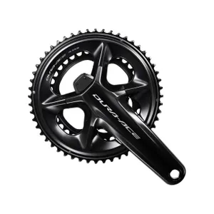 SHIMANO kľuky s prevodníkom - DURA ACE FC-R9200 50-34 2x12 - čierna SHIMANO kľuky s prevodníkom - DURA ACE FC-R9200 50-34 2x12 - čierna