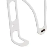 KTM Classic Alloy White , Cyklokošík, Velikosť: Univerzálna veľkosť KTM Classic Alloy White , Cyklokošík, Velikosť: Univerzálna veľkosť