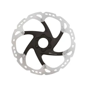 SHIMANO brzdový kotúč - DEORE XT - RT86 203mm - strieborná/čierna SHIMANO brzdový kotúč - DEORE XT - RT86 203mm - strieborná/čierna