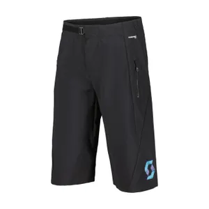 SCOTT Cyklistické nohavice krátke bez trakov - TUNED - čierna SCOTT Cyklistické nohavice krátke bez trakov - TUNED - čierna