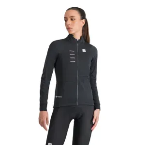 Dámska cyklistická bunda SPORTFUL Tempo w jacket, black Dámska cyklistická bunda SPORTFUL Tempo w jacket, black