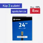 Športy > Cyklistika > Plášte a duše na bicykle > Cyklistické duše a ventily - Duša 24 palcov prierez od 1,5 do 1,9 ventil Schrader Športy > Cyklistika > Plášte a duše na bicykle > Cyklistické duše a ventily - Duša 24 palcov prierez od 1,5 do 1,9 ventil Schrader