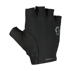 SCOTT Cyklistické rukavice krátkoprsté - ESSENTIAL GEL - čierna SCOTT Cyklistické rukavice krátkoprsté - ESSENTIAL GEL - čierna