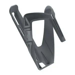 Košík na fľašu na bicykel ELITE ALA GREY SKIN soft touch Košík na fľašu na bicykel ELITE ALA GREY SKIN soft touch