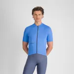SPORTFUL Cyklistický dres s krátkym rukávom - CLASSIC - modrá SPORTFUL Cyklistický dres s krátkym rukávom - CLASSIC - modrá