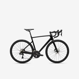 Cestný bicykel - Cestný bicykel EDR CF Ultegra DI2 DISC čierny Cestný bicykel - Cestný bicykel EDR CF Ultegra DI2 DISC čierny