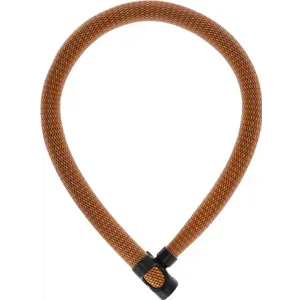 Šport a outdoor | Cyklistika | Cyklodoplnky | Zámky - ABUS 7210/110 sparkling orange IvyTex Šport a outdoor | Cyklistika | Cyklodoplnky | Zámky - ABUS 7210/110 sparkling orange IvyTex